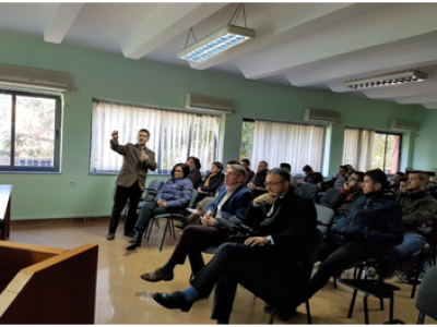 DPS në takim me studentë e pedagogë të Fakultetit të Shkencave Pyjore në Universitetin Bujqësor të Tiranës