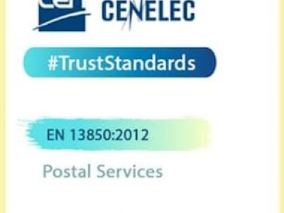 Falë Standardeve, ju mund të mbështeteni në shërbime postare cilësore për blerjet tuaja në internet