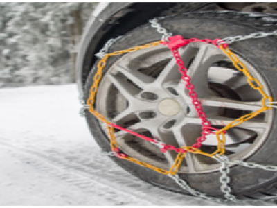 Siguria e automjeteve, të cilat qarkullojnë në rrugë me borë dhe akull