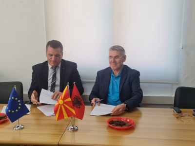 Memorandum bashkëpunimi ndërmjet Drejtorisë së Përgjithshme të Standardizimit dhe Institutit për Standardizim të Republikës së Maqedonisë së Veriut (ISRSM)
