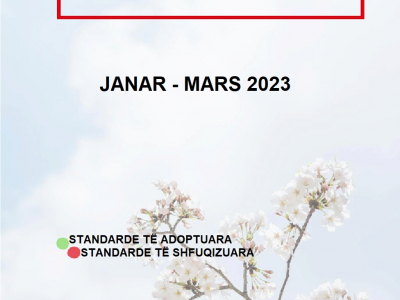 DPS ka publikuar Buletinin Nr. 94 për periudhën Janar – Mars 2023