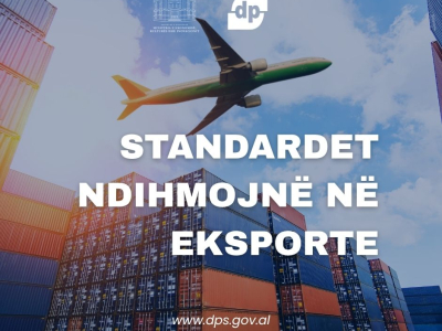 Standardet ndihmojnë në eksporte