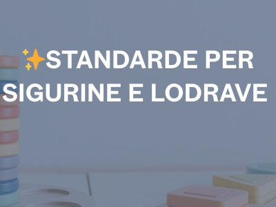 Child safety starts with standards!