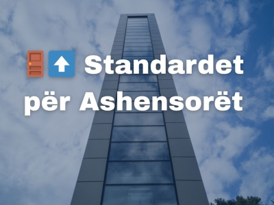 Standardet për ashensorët
