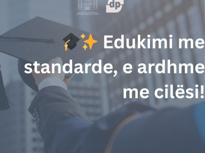 Education with standards, quality future!