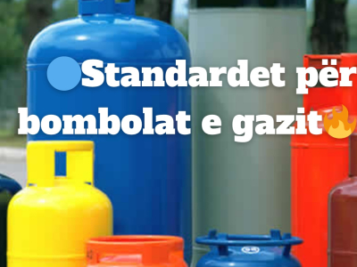 Standardet për bombolat e gazit