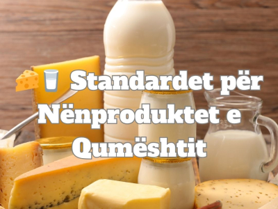 Standardet për Nënproduktet e Qumështit