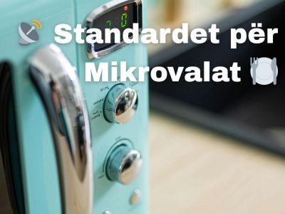 Standardet për Mikrovalat