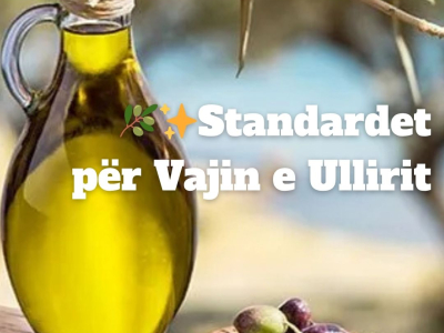 Standardet për Vajin e Ullirit