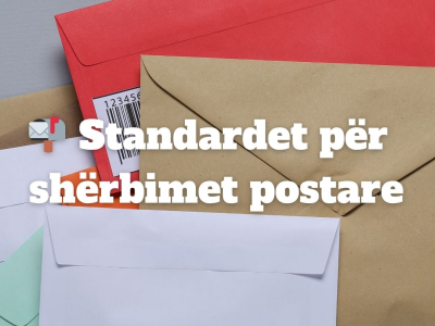 Standardet për shërbimet postare