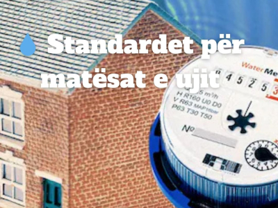 Standardet për matësat e ujit