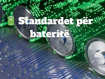 Standardet për bateritë