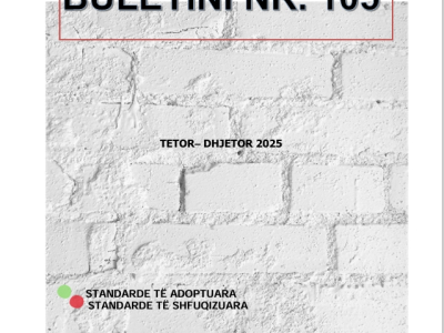 Buletini nr. 105 për periudhën Tetor - Dhjetor 2025