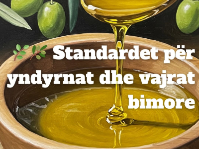 Standardet për yndyrnat dhe vajrat bimore