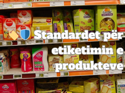 Standardet për etiketimin e produkteve