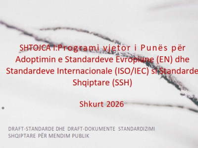 DPS ka publikuar Shtojcën I të Buletinit Nr. 105