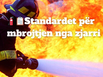 Standardet për mbrojtjen nga zjarri
