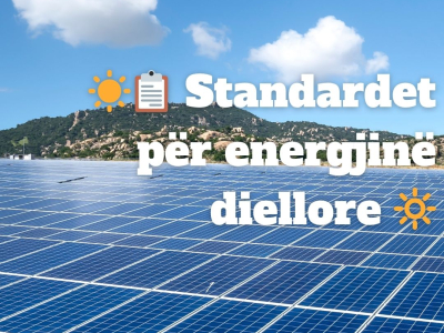 Standardet për energjinë diellore