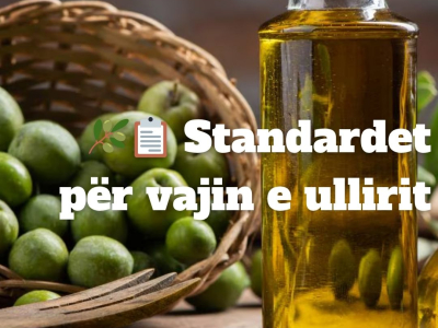 Standardet për vajin e ullirit