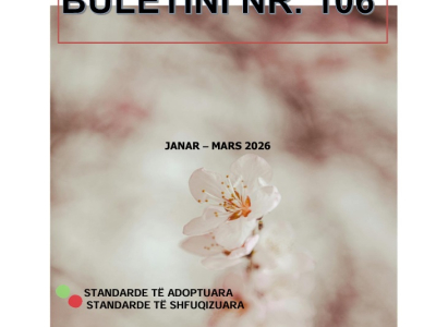 Buletini Nr. 106 për periudhën Janar - Mars 2026