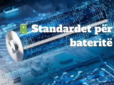 Standardet për bateritë