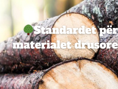 Standardet për materialet drusore