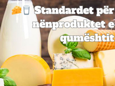 Standardet për nënproduktet e qumështit