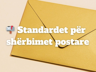 Standardet për shërbimet postare
