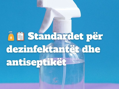 Standardet për dezinfektantët dhe antiseptikët