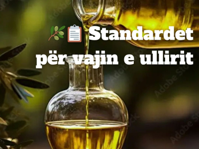 Standardet për vajin e ullirit