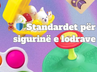 Standardet për sigurinë e lodrave