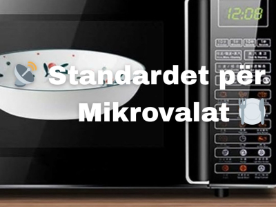 Standardet për mikrovalat