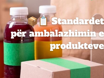 Standardet për ambalazhimin e produkteve