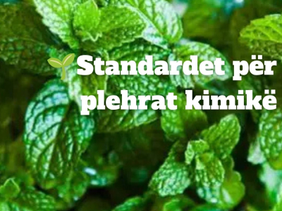 Standardet për plehrat kimikë