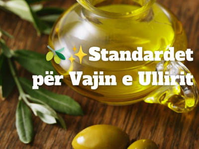Standardet për vajin e ullirit