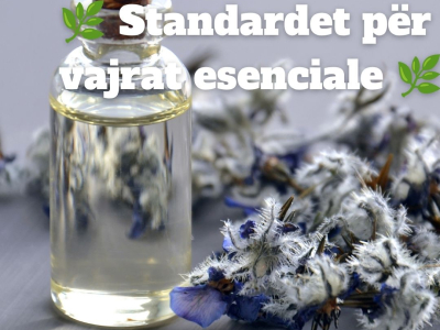 Standardet për vajrat esenciale