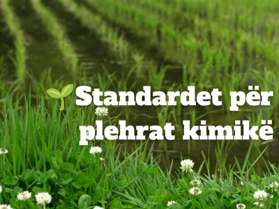Standardet për plehrat kimikë