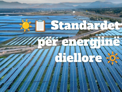 Standardet për energjinë diellore