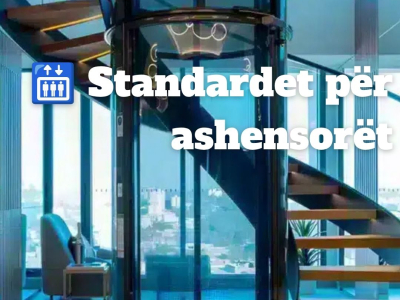 Standardet për ashensorët