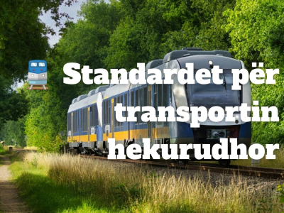 Standardet për transportin hekurudhor