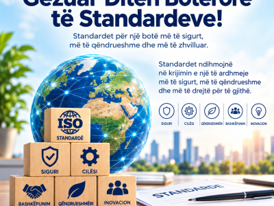 14 TETOR – DITA BOTËRORE E STANDARDEVE
